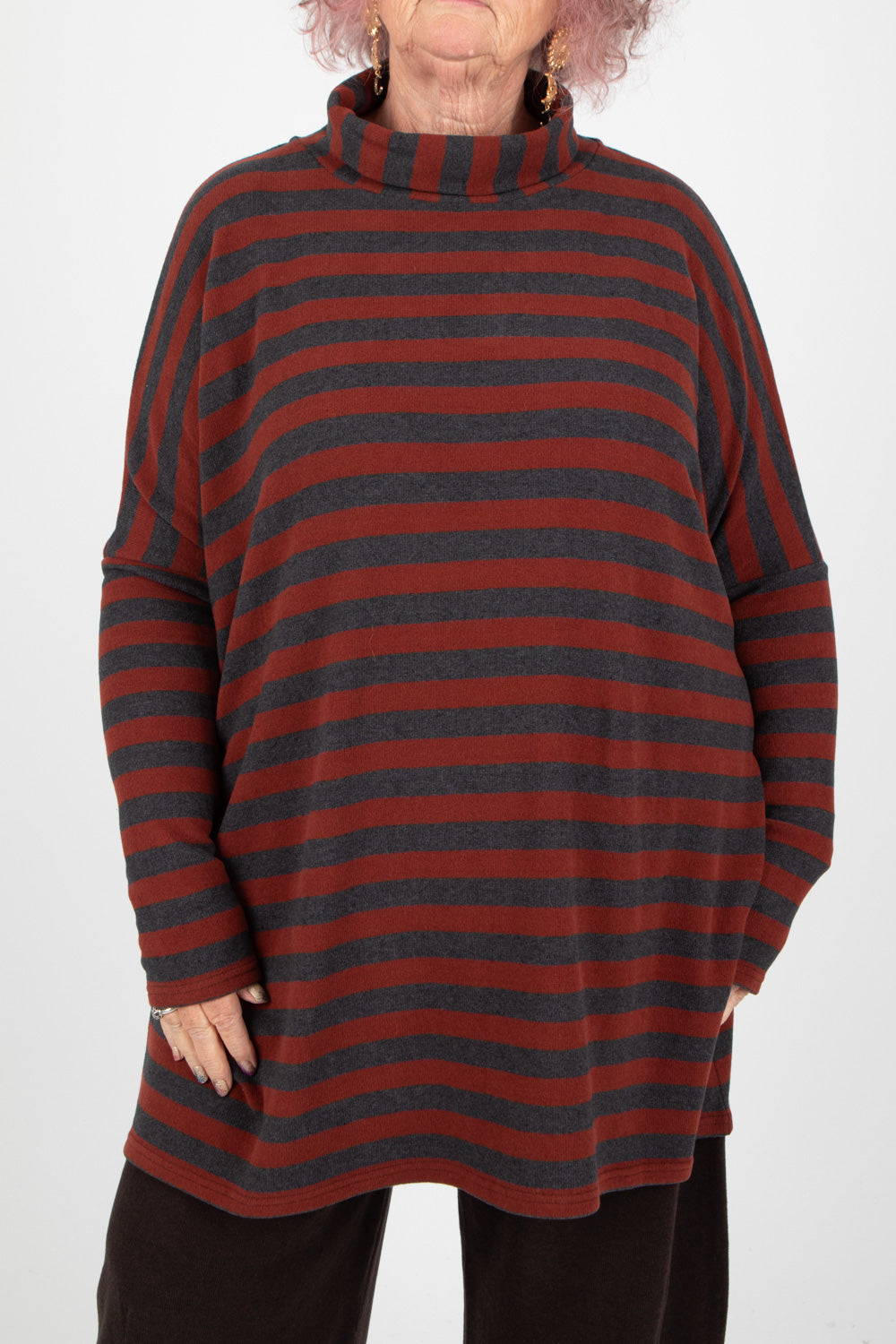 Neirami Turtleneck Maxi Sweater