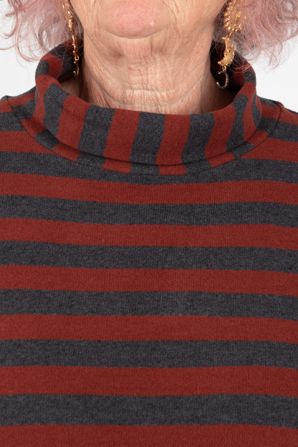 Neirami Turtleneck Maxi Sweater