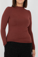 Neirami Chimney Collar Tee