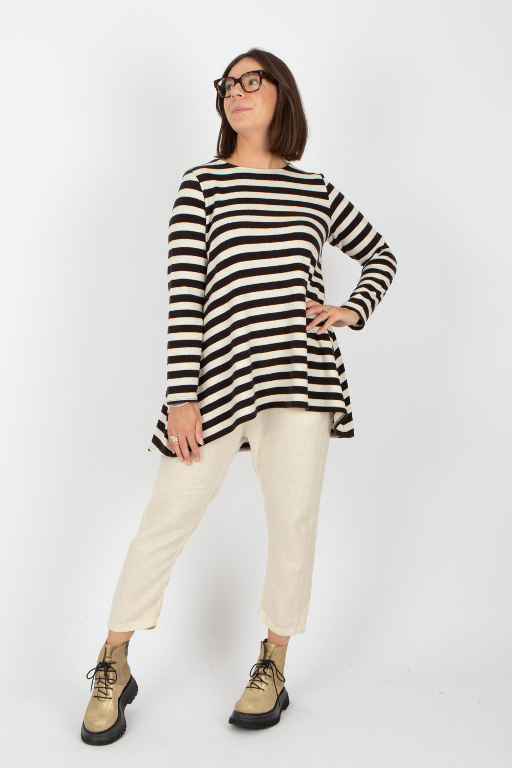 Neirami Flared Sweater