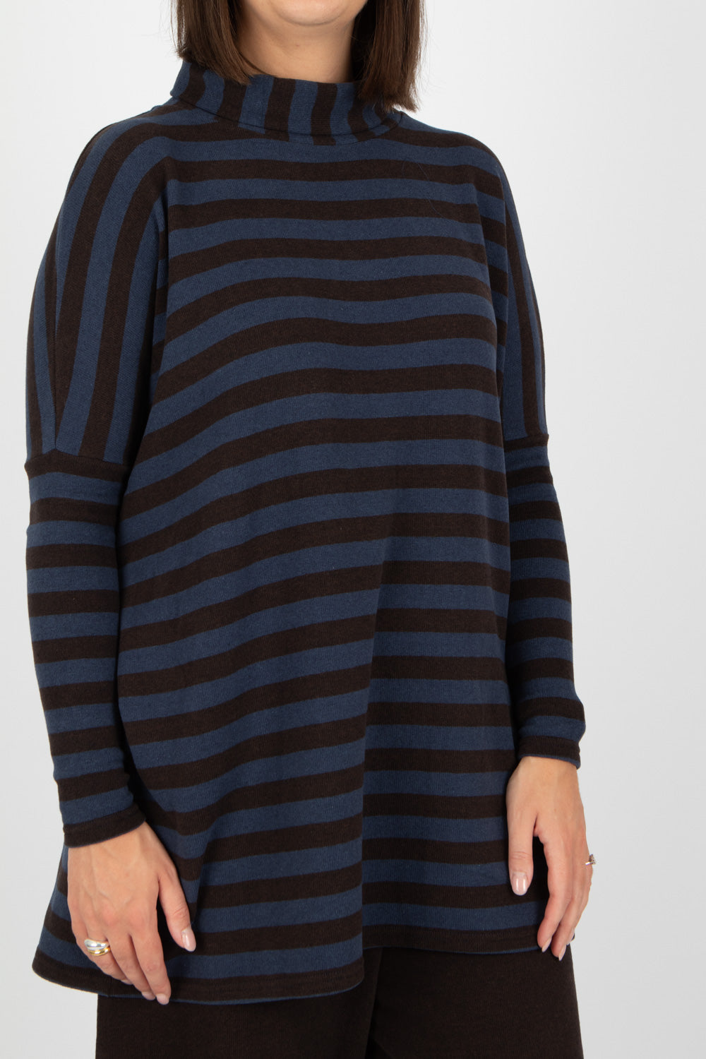 Neirami Turtleneck Maxi Sweater