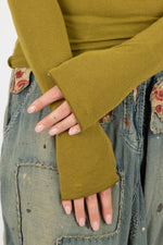 Neirami Chimney Collar Tee