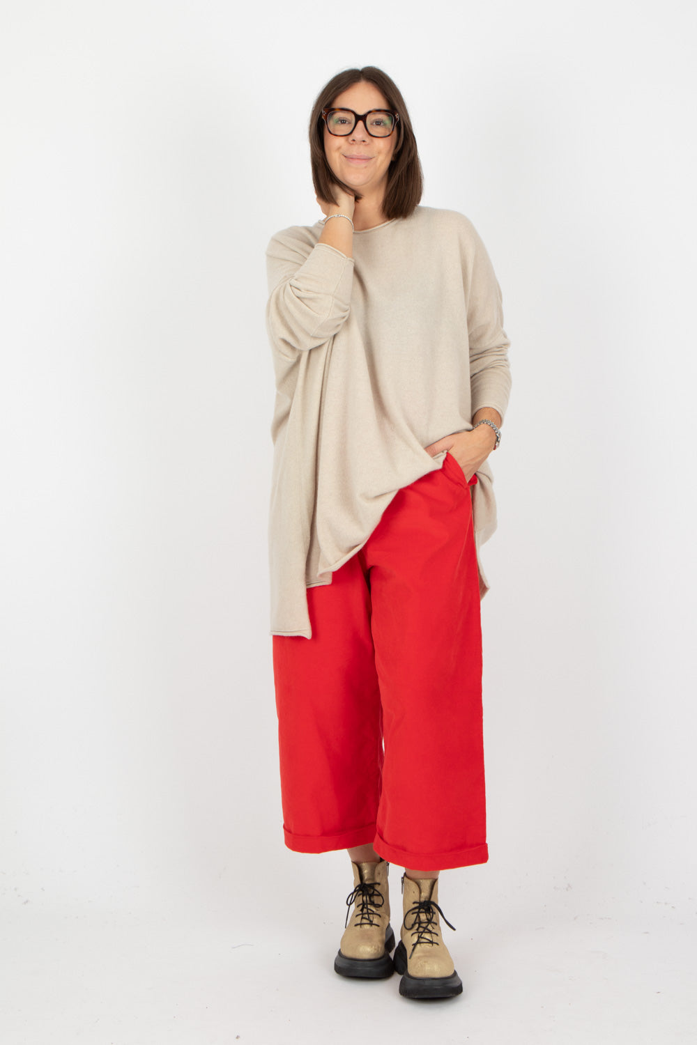 Neirami Wide Trousers
