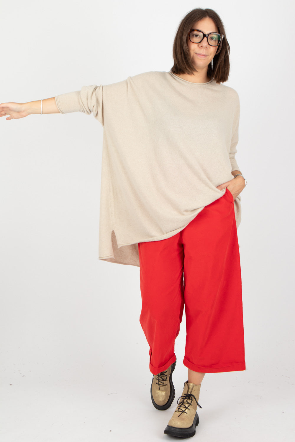 Neirami Wide Trousers