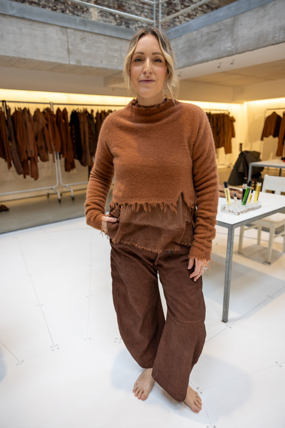 Rundholz Dip Pullover