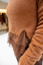 Rundholz Dip Pullover