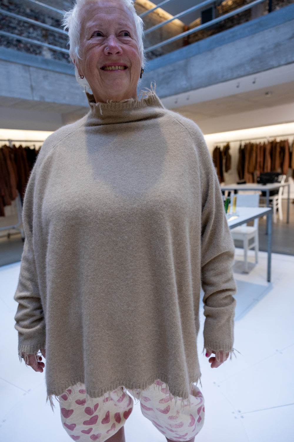 Rundholz Dip Knitted Tunic