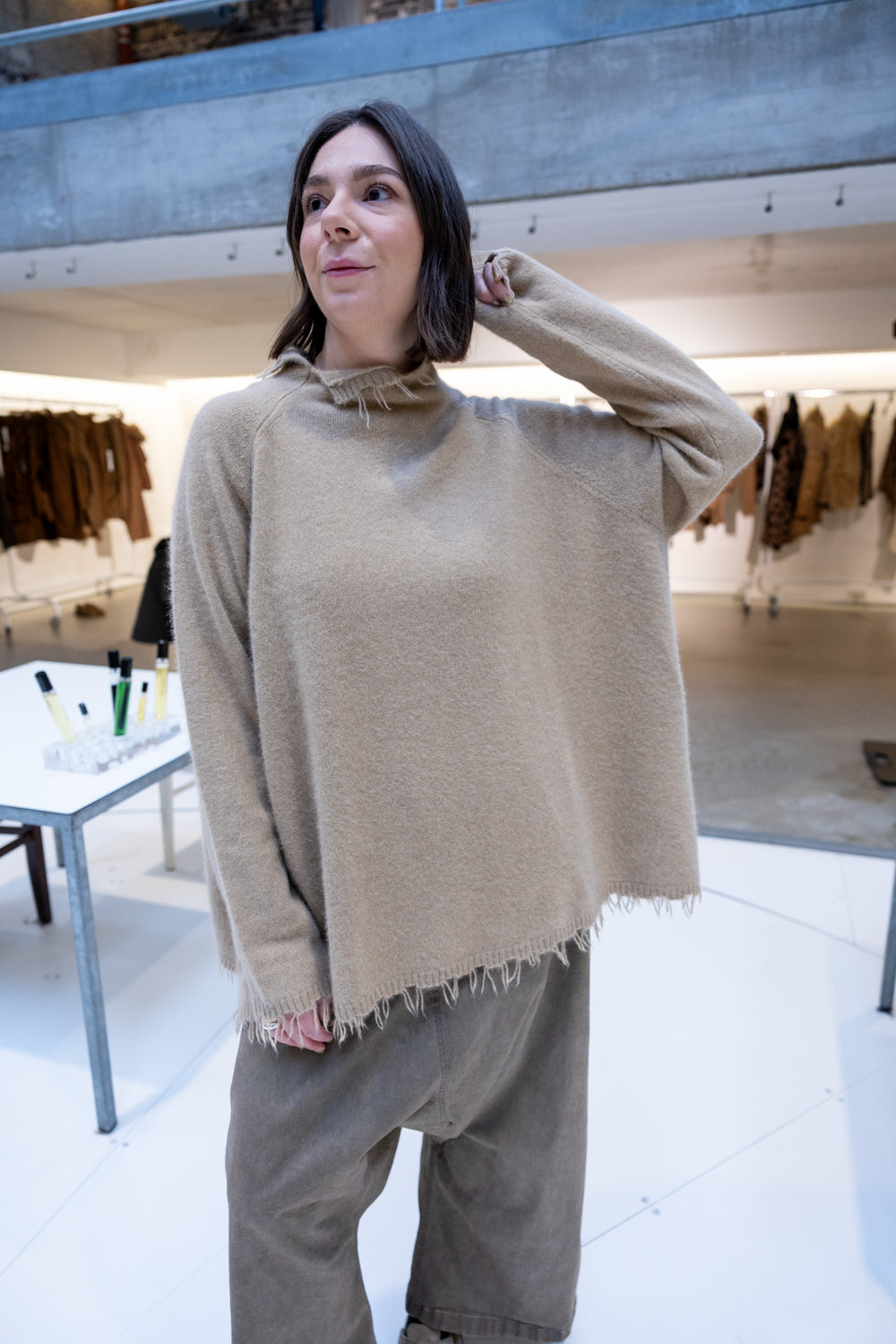 Rundholz Dip Knitted Tunic