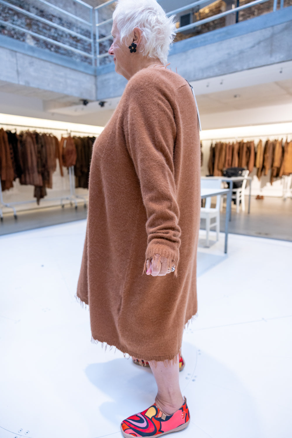 Rundholz Dip Knitted Tunic