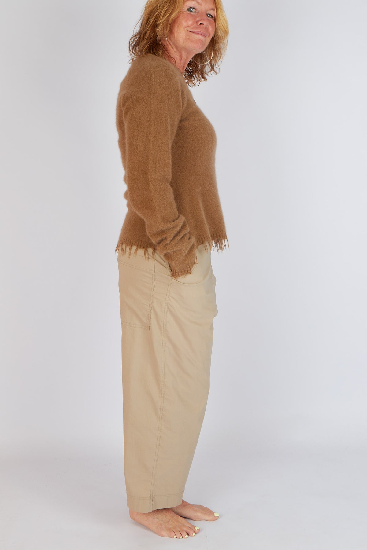 Rundholz Dip Pullover