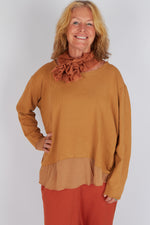 By Basics Flounce Scarf