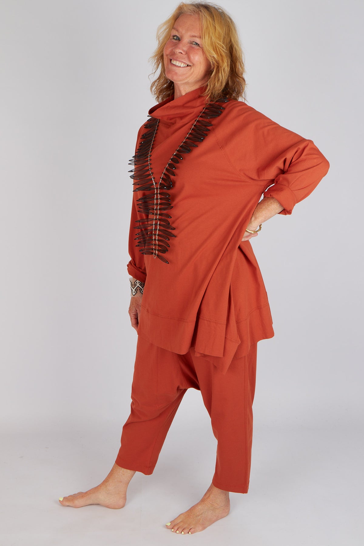 Sort Aarhus Baggy Pants