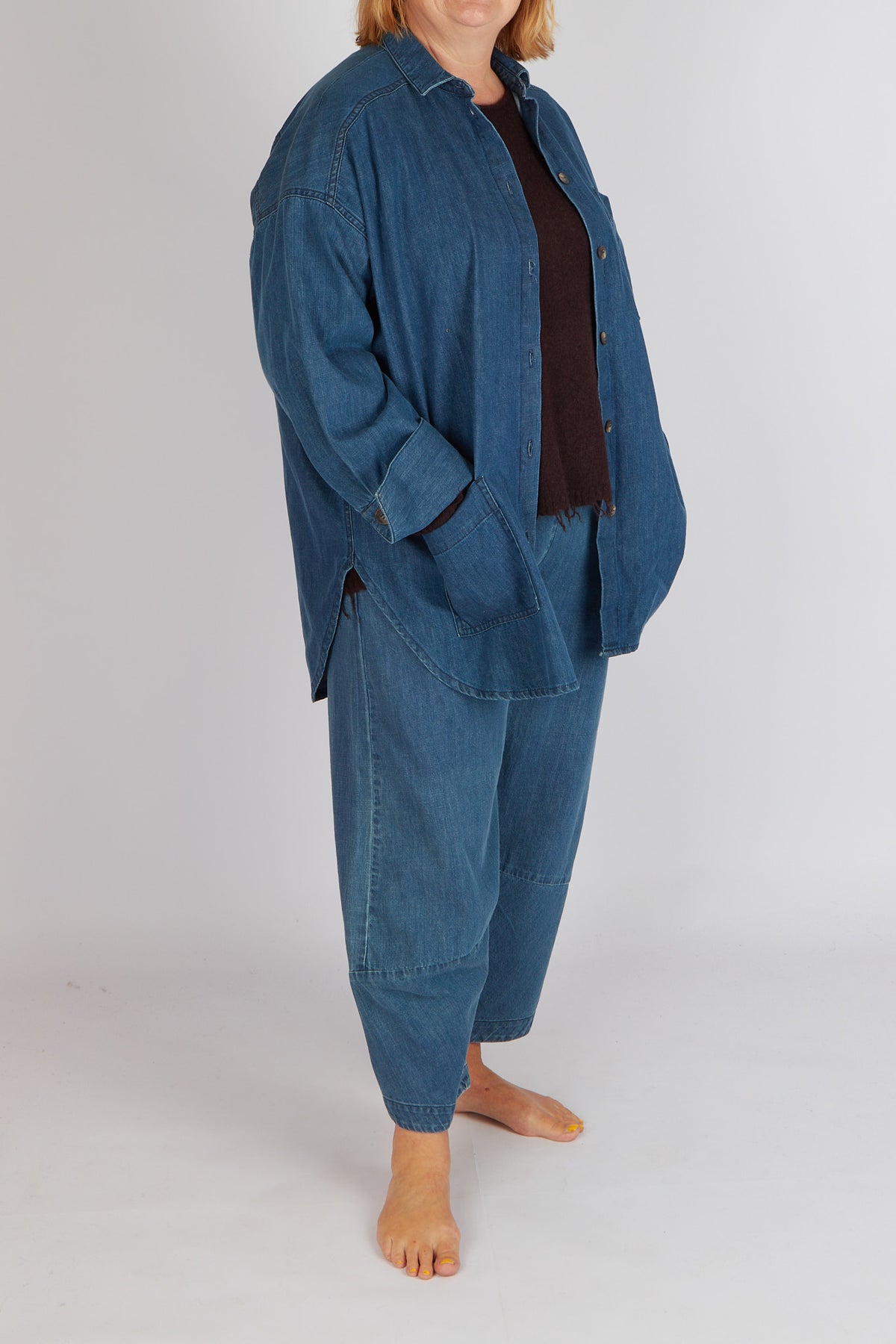 Estudio Viva Lara Denim Trousers