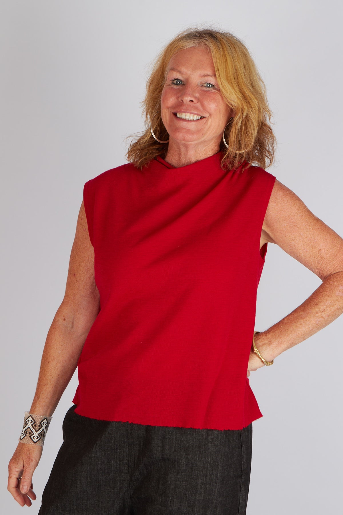 By Basics Merino Vest