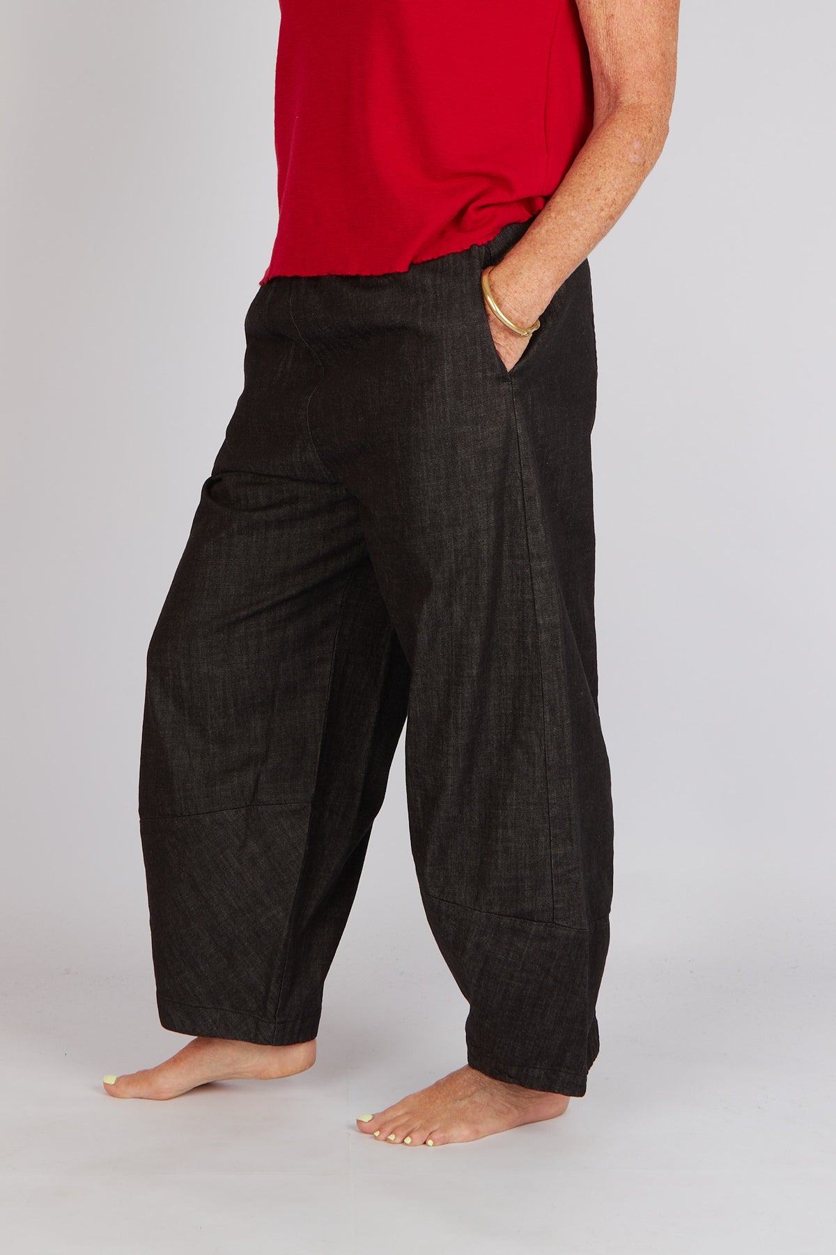 Estudio Viva Lara Denim Trousers