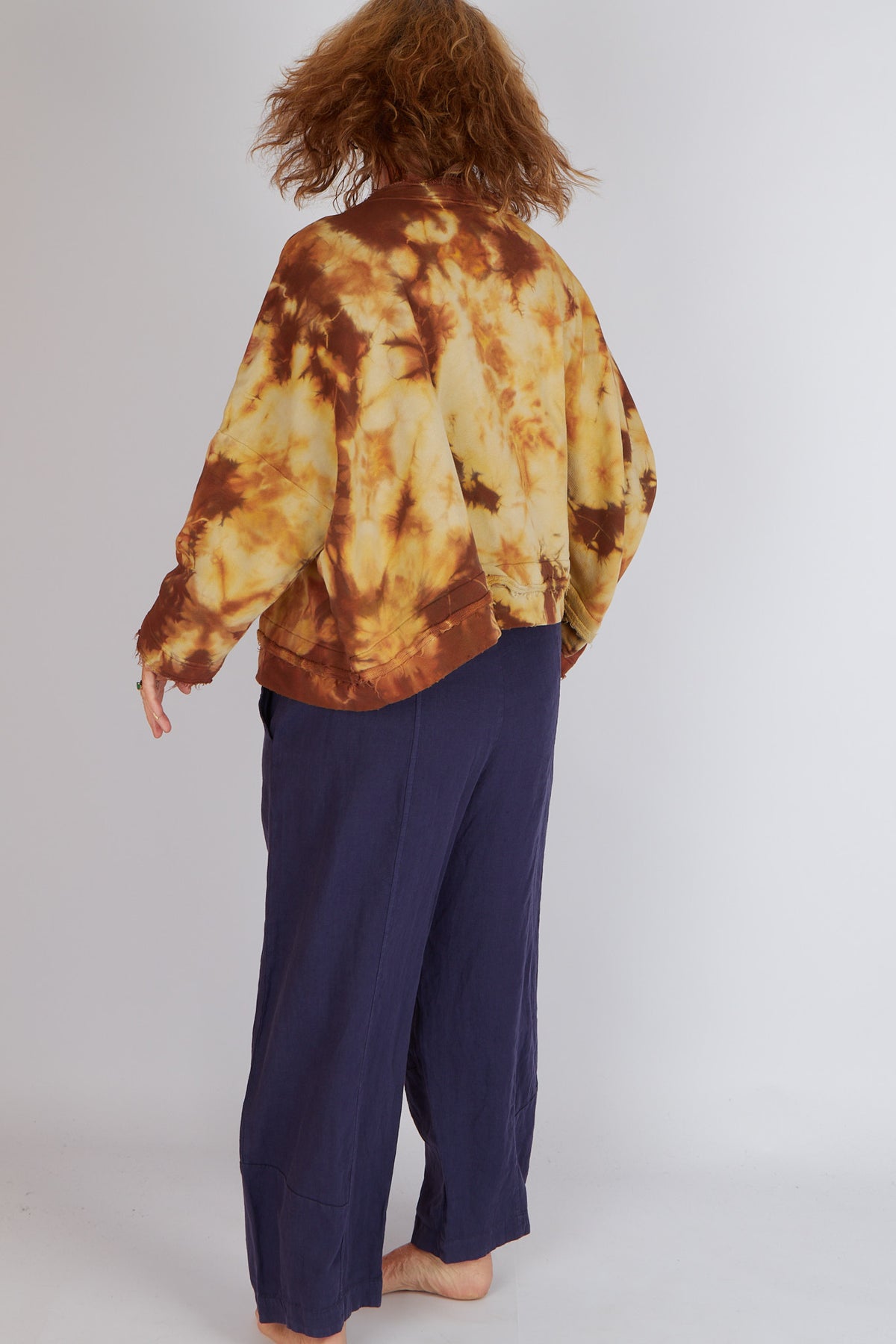 Estudio Viva Sofia Tie Dye Sweatshirt