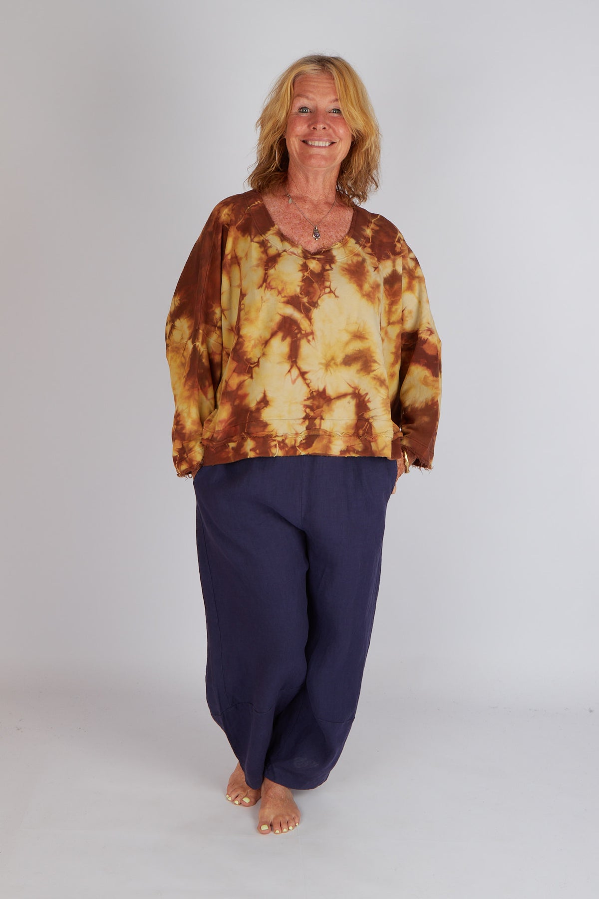 Estudio Viva Sofia Tie Dye Sweatshirt