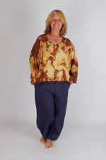 Estudio Viva Sofia Tie Dye Sweatshirt