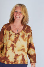 Estudio Viva Sofia Tie Dye Sweatshirt