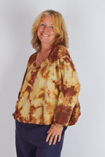 Estudio Viva Sofia Tie Dye Sweatshirt