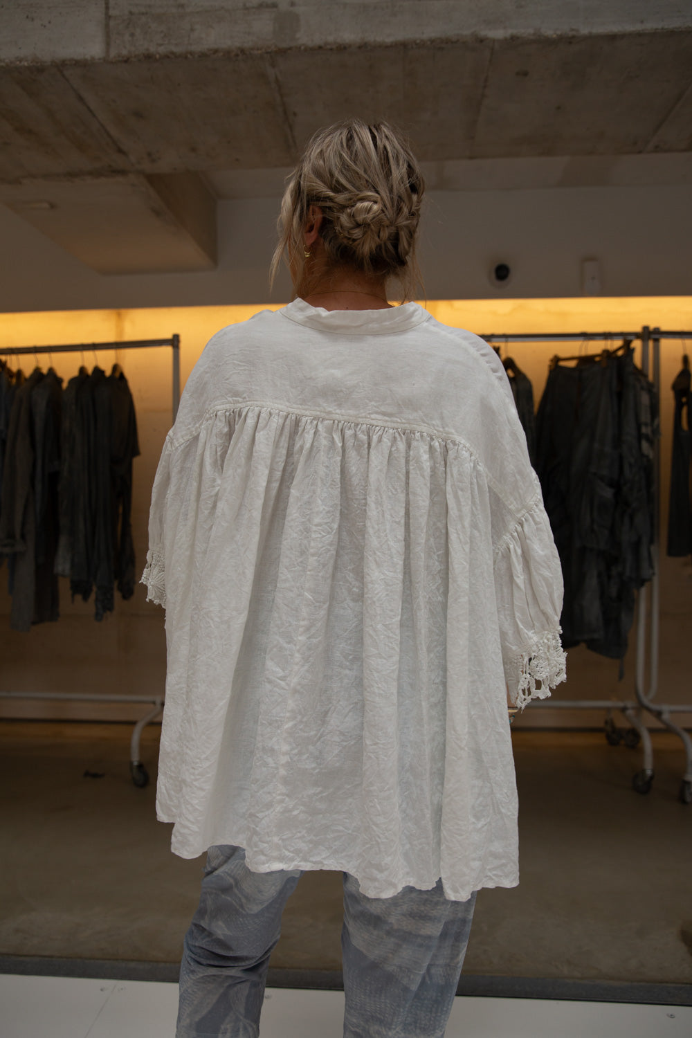 Rundholz Dip Blouse