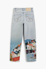 Desigual Amalfi Denim Trousers