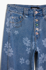 Desigual Maggi Denim Trousers