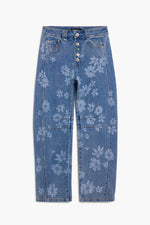 Desigual Maggi Denim Trousers