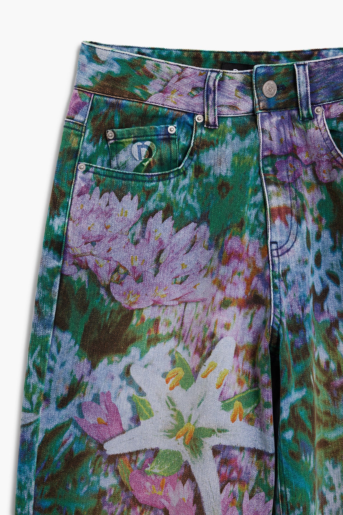 Desigual Beetle Denim Trousers