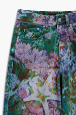 Desigual Beetle Denim Trousers