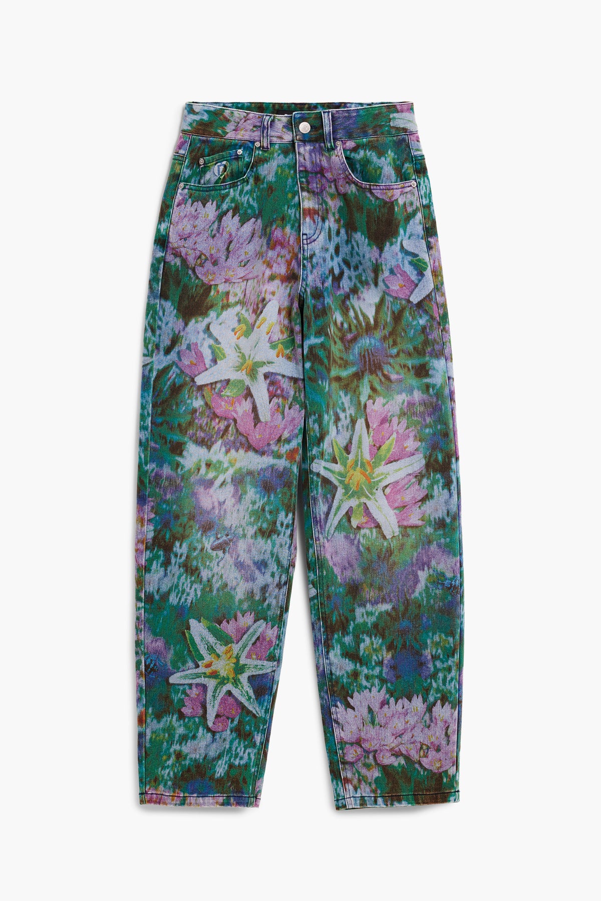 Desigual Beetle Denim Trousers