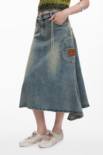 Desigual Enola Denim Skirt