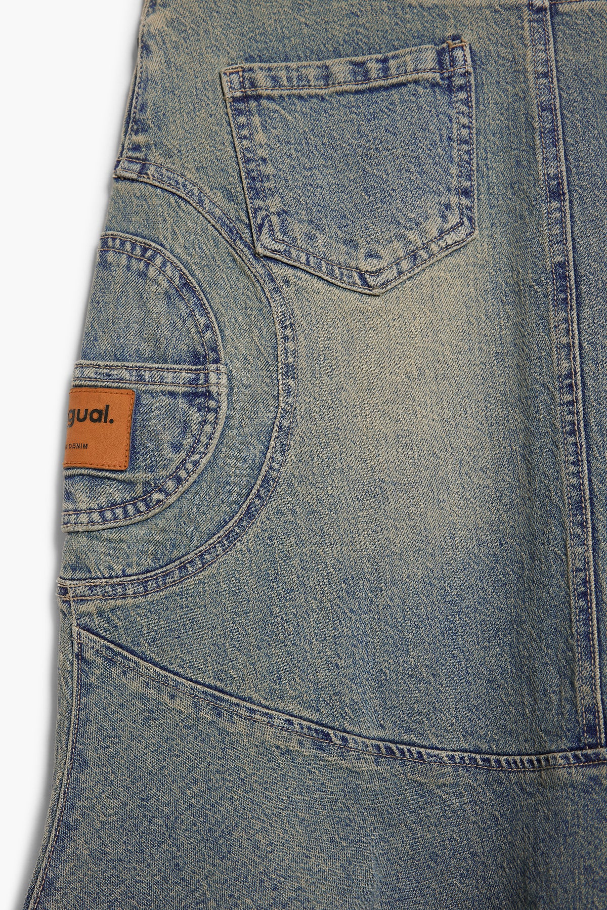 Desigual Enola Denim Skirt