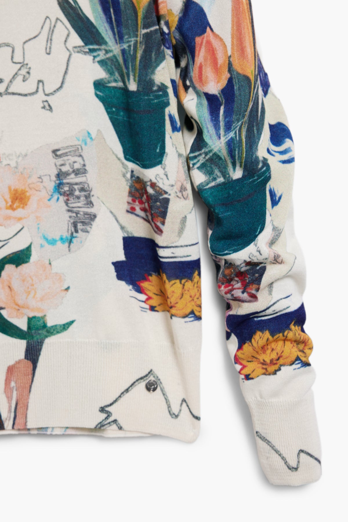 Desigual Nantes Pullover