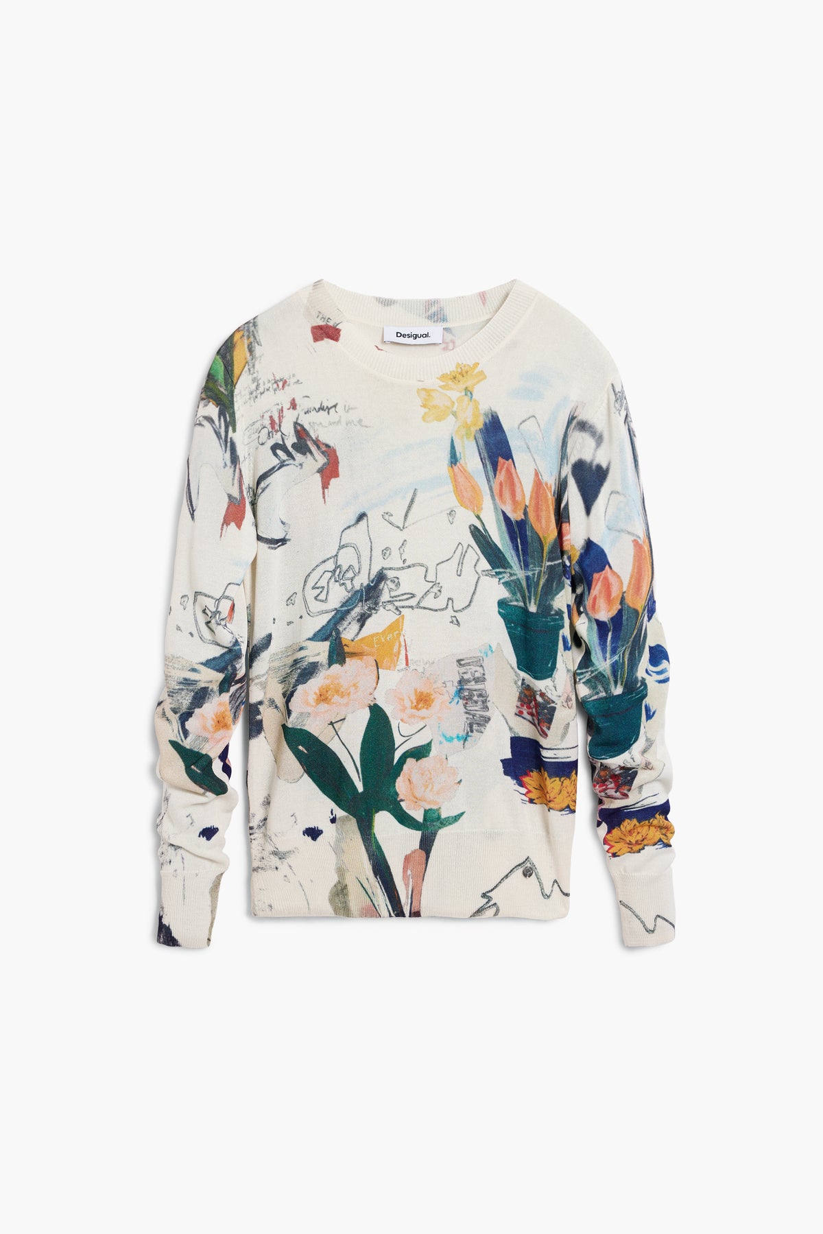 Desigual Nantes Pullover