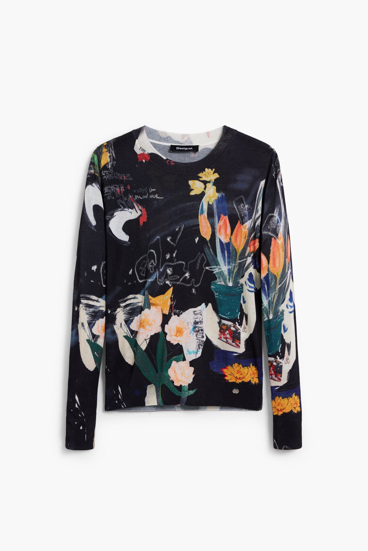 Desigual Nantes Pullover