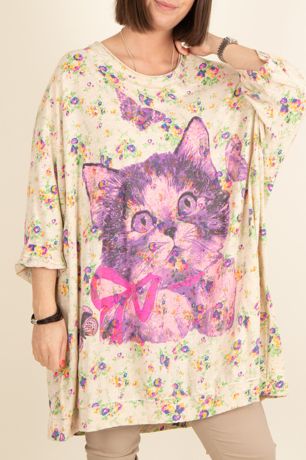 Magnolia Pearl Kitten Francis Pullover