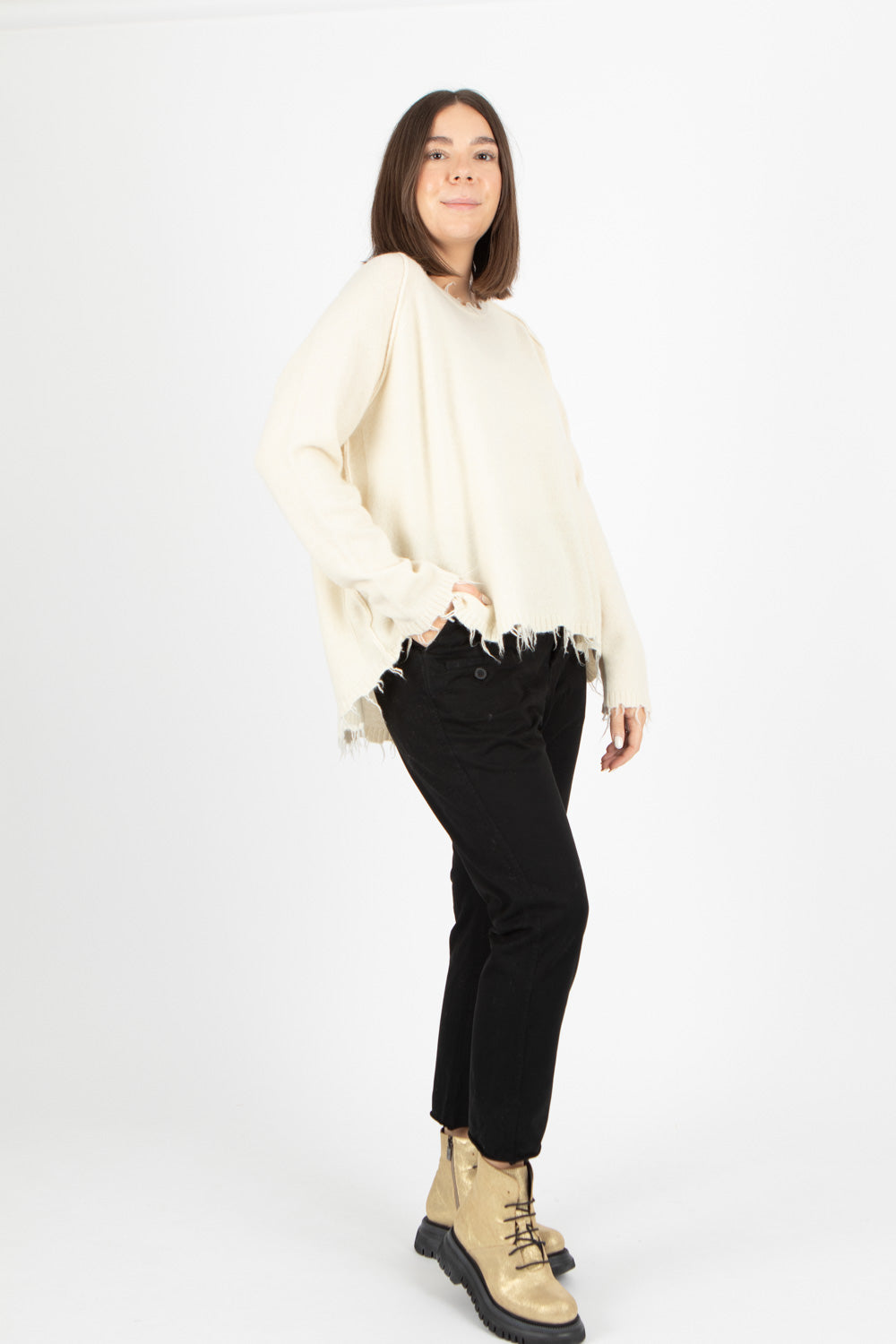 Rundholz Pullover