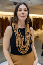 Rundholz Black Label Knitted Necklace