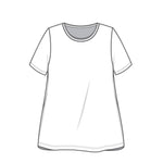 By Basics A line T-shirt