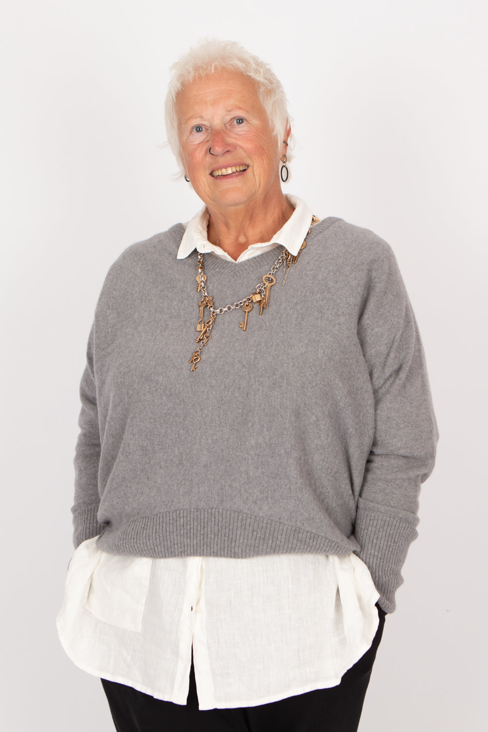 Capra Studio Grace Pullover