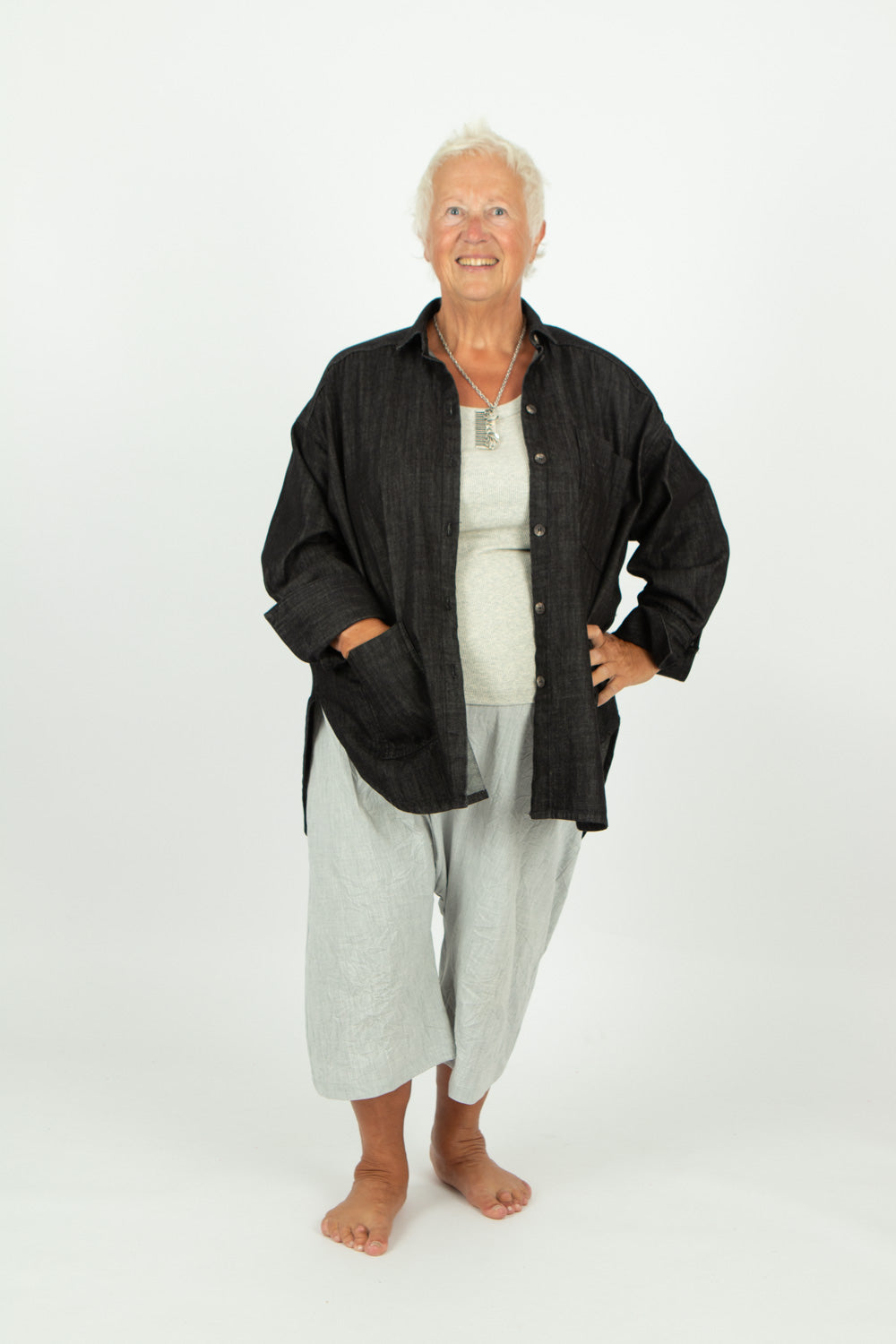 Sort Aarhus Loose Pants