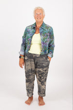 Desigual Flora Denim Jacket
