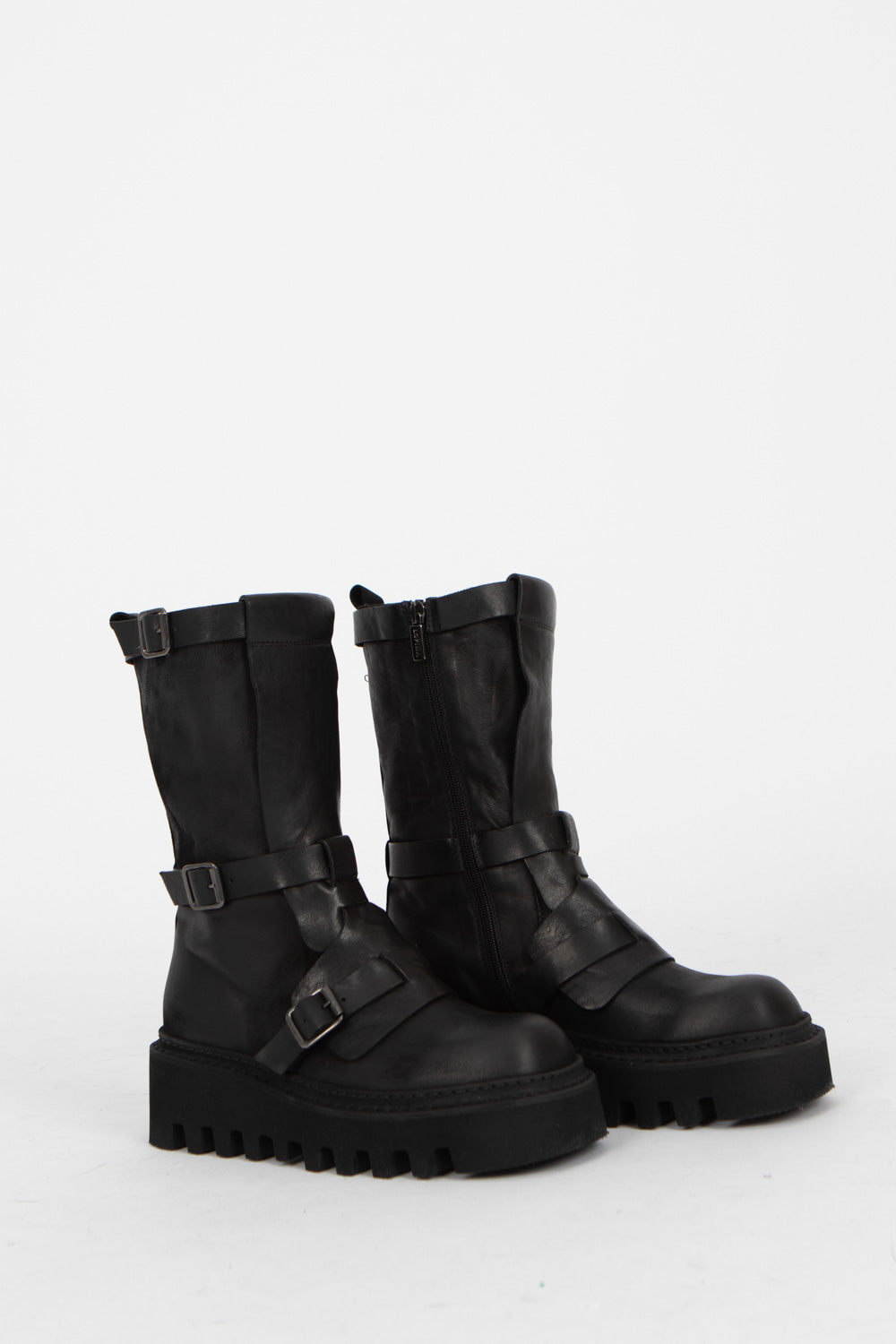 Lofina Buckle Boots