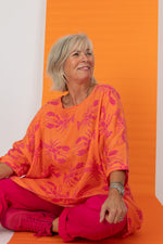 Estudio Viva Rosa Printed Top