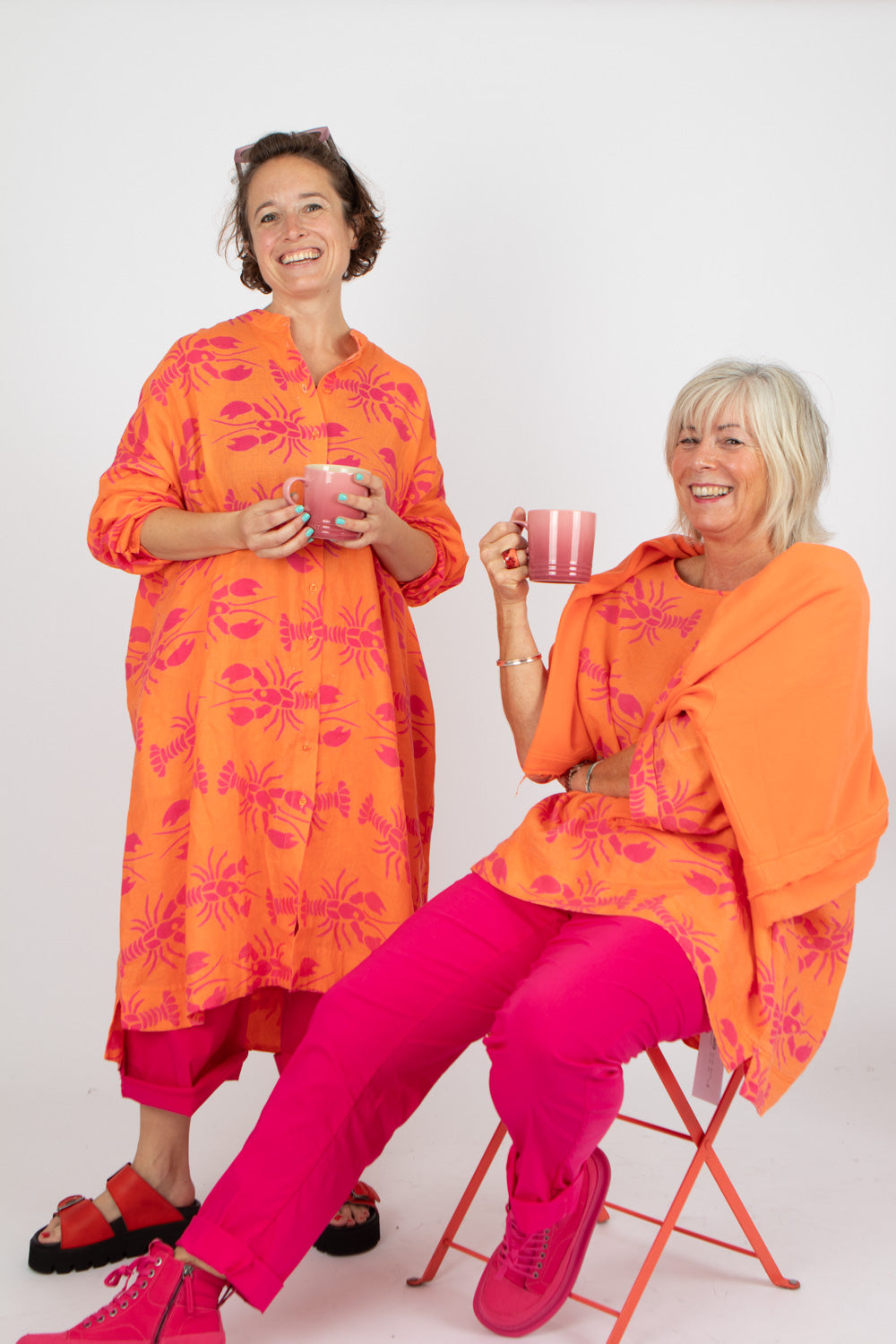 Estudio Viva Rosa Printed Top