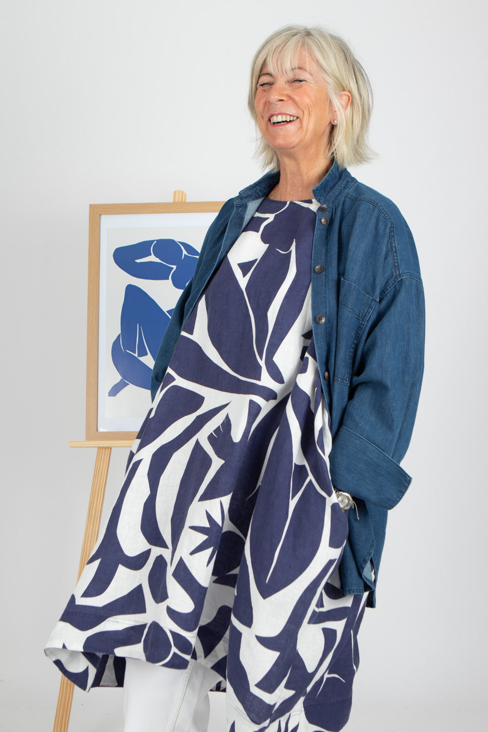 Estudio Viva Ava Printed Tunic