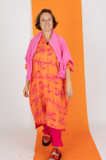 Estudio Viva Wivina Printed Shirt Dress