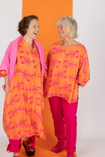 Estudio Viva Wivina Printed Shirt Dress