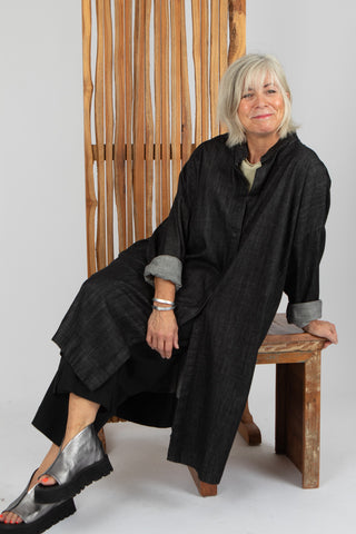 Estudio Viva Wivina Denim Shirt Dress